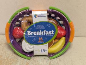 NEW LEARNING RESOURCES NEW SPROUTS HEALTHY BREAKFAST 16 PIECES