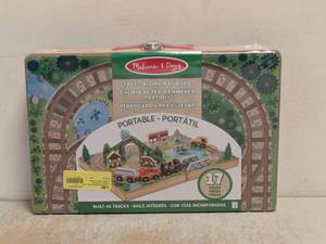 NEW MELISSA & DOUG TAKE - ALONG RAILROAD