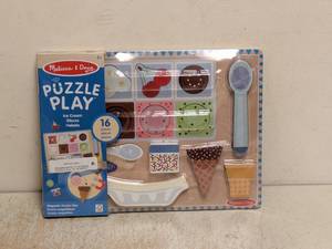 NEW MELISSA & DOUG PUZZLE PLAY 16 PIECES