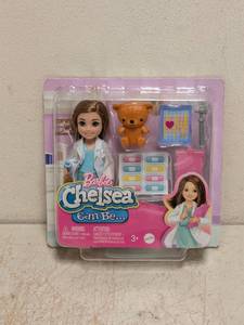 NEW BARBIE CHELSEA CAN BE