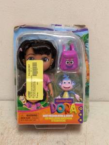 NEW NICKELODEON DORA BEST FRIENDS DORA & BOOTS