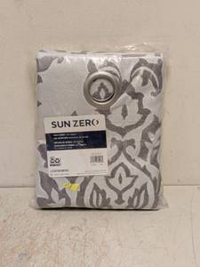 NEW SUN ZERO LICHTENBERG CURTAIN PANEL MOC