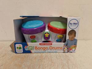 EARLY LEARNING LITTLE BABY BONGO DRUMS