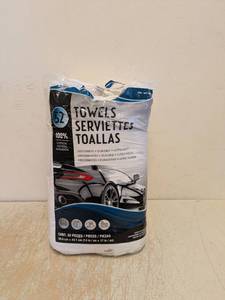 NEW AUTO TOWELETTES 52PK