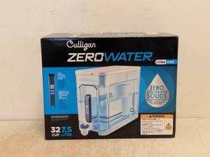 NEW CULLIGAN ZERO WATER 5 STAGE ADVANCED FILTRATION SYSTEM