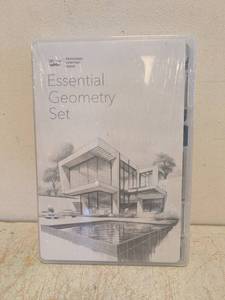 NEW PROVIDING EVERYDAY NEEDS ESSENTIAL GEOMETRY SET