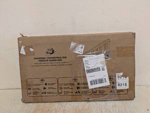 NEW DREAM ON ME UNIVERSAL CONVERTIBLE CRIB TODDLER GUARD RAIL