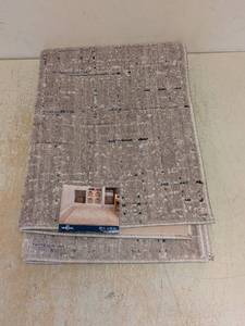 NEW MOHAWK HOME TANGIERS COLLECTION ACCENT RUG BEIGE BLUE