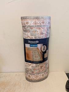 THOMASVILLE GERTMENIAN COMFORT MAT 2PC SET SOHA SAGE