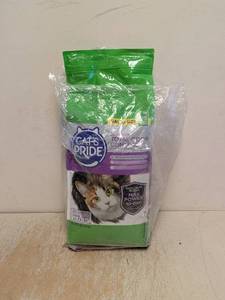 NEW CATS PRIDE MULTI CAT CLUMPING LITTER 24LBS