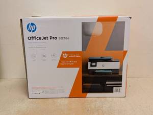 HP OFFICE JET PRO 8028e PRINTER