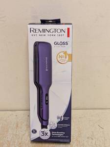 NEW REMINGTON GLOSS 2 FLAT IRON
