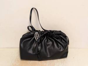 NEW SCOOP OVERSIZE DRAWSTRING TOTE HANDBAG BAG