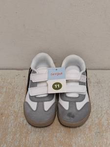 NEW CAT & JACK TODDLER SHOES SIZE 11 GRAYWHITE DAKOTA