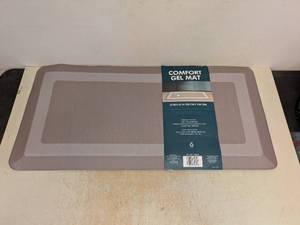NEW TOWN & COUNTRY LIVING COMFORT GEL MAT TAN