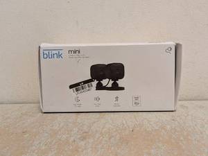 BLINK MINI 2 INDOOR PLUG IN HD SMART SECURITY CAMERAS