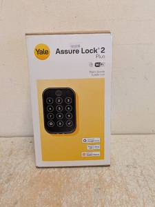 NEW YALE ASSURE LOCK 2 PLUS