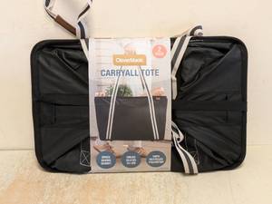 NEW CLEVERMADE CARRY ALL TOTE 2PK