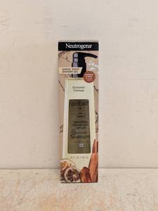 NEW NEUTROGENA SANTAL SCENT SHOWER GEL