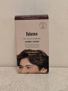 NEW HIMS HAIR COLOR & CONDITIONER DARK BROWN