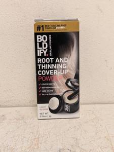 NEW BOLDIFY ROOT AND THINNING COVER UP POWDER