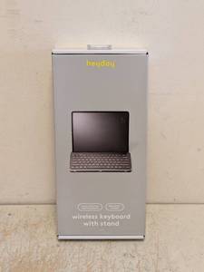NEW HAYDAY WIRELESS KEYBOARD WITH STAND