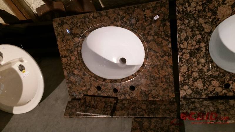 Sink and Countertop