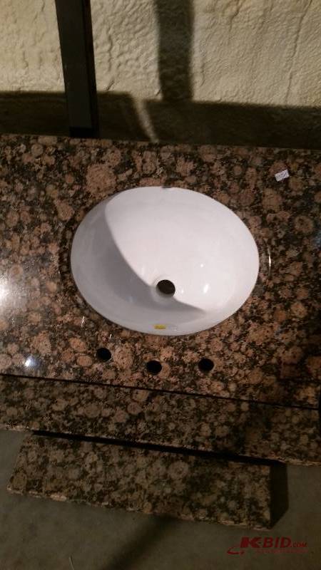 Sink and Countertop