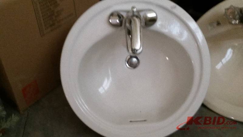 Sink Bowl and Faucet