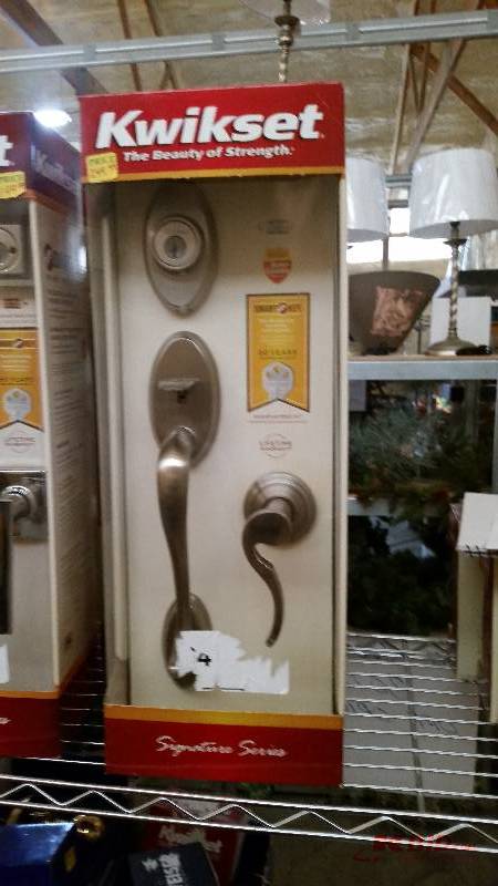 Entry Door Lock Set