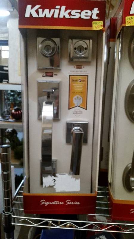 Entry Door Lock Set