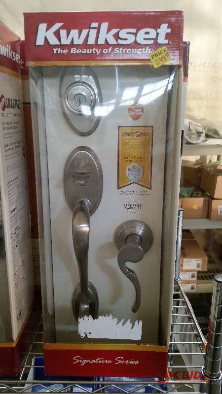 Entry Door Lock Set
