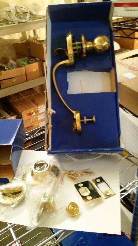 Entry Door Lock Set