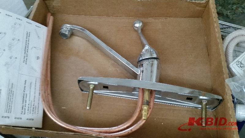 Faucet Handle & Sprayer