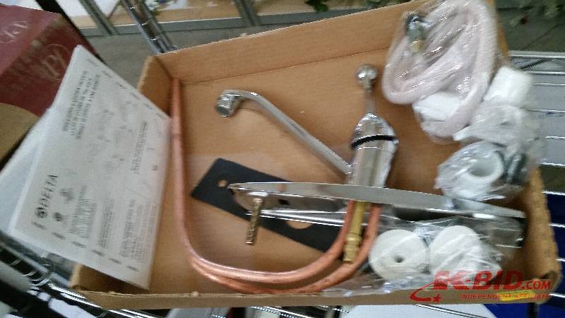 Faucet Handle & Sprayer