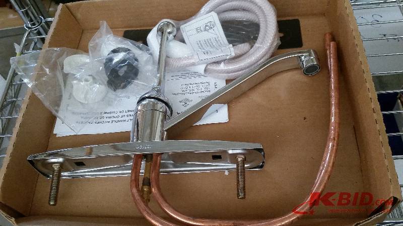 Faucet Handle & Sprayer