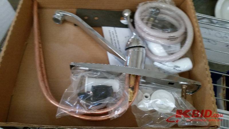 Faucet Handle & Sprayer