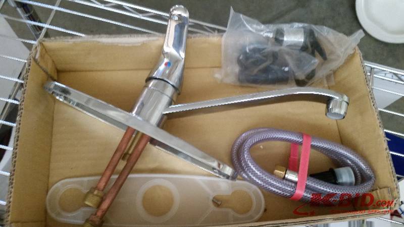 Chrome Sink Faucet