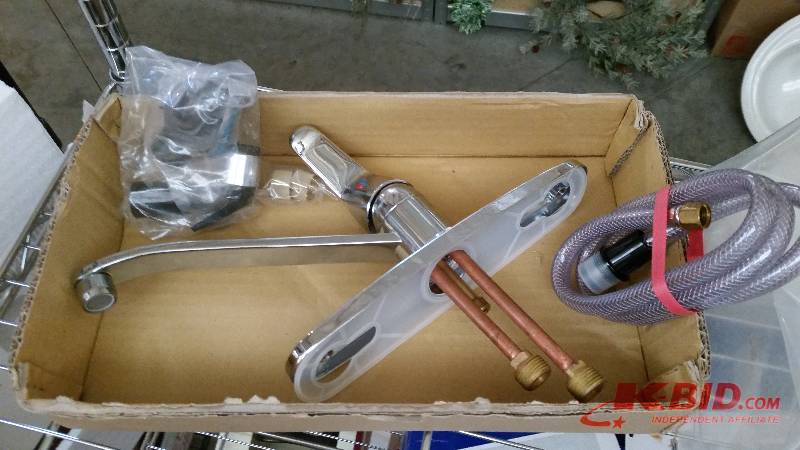 Chrome Sink Faucet