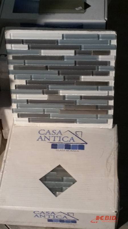 Casa Atica - Metallic Glass Tile