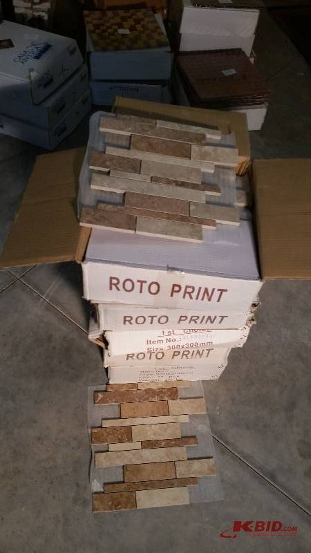 Neutral Ceramic Mosaic