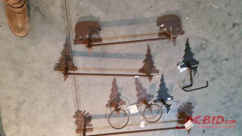 Decorative Towel Racks