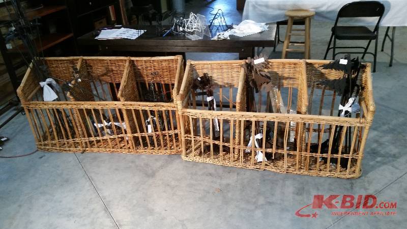 Wicker Basket Storage