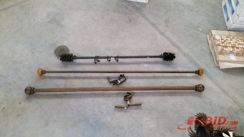 Decorative Curtin Rods