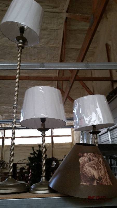 Decorative Floor & Table Lamps