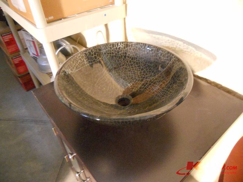 Glass Round Sink