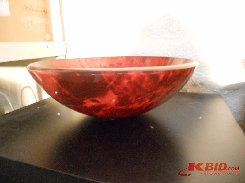 Glass Bowl Sink