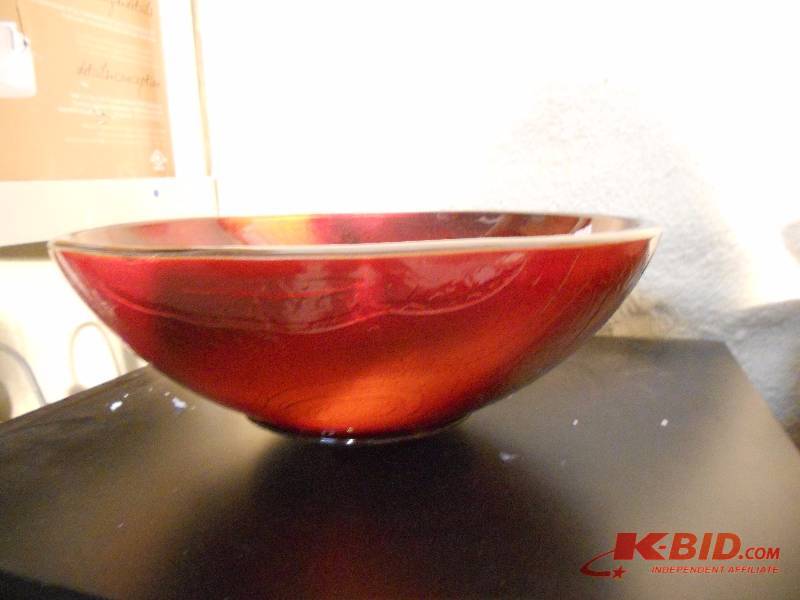 Glass Bowl Sink