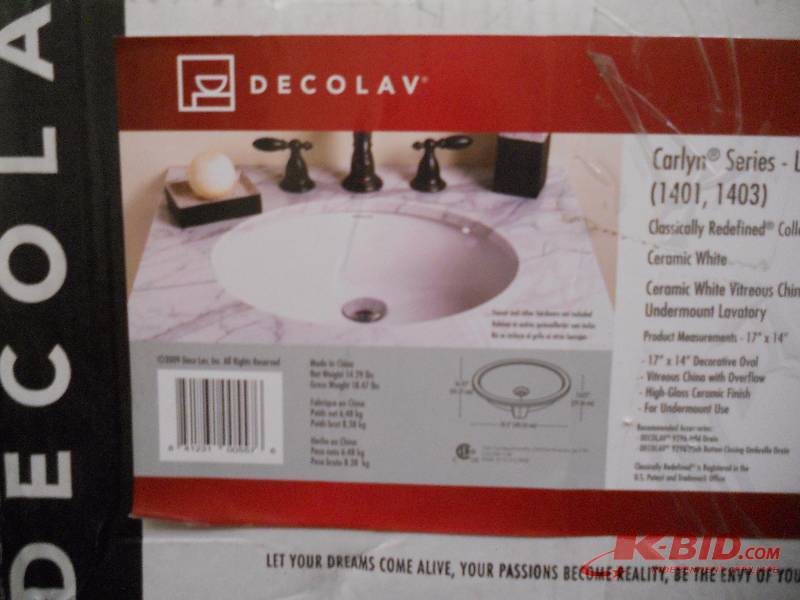Ceramic Sink