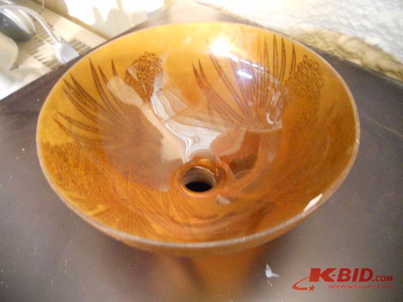 Glass Bowl Sink